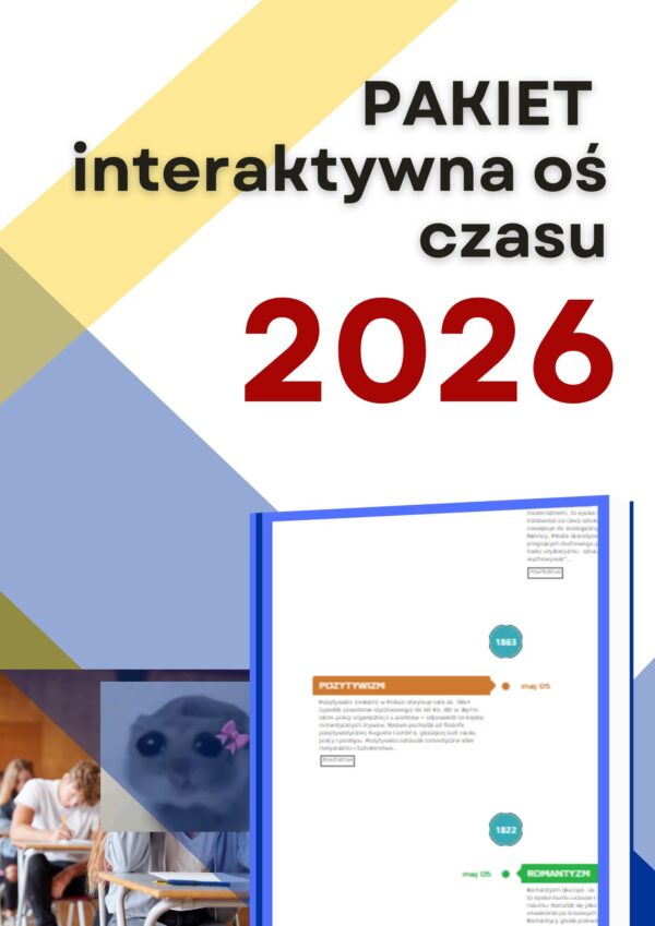 Edukacyjna Oś Czasu – zestaw
