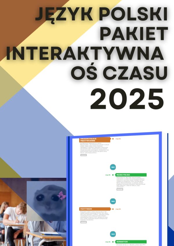 Edukacyjna Oś Czasu – zestaw