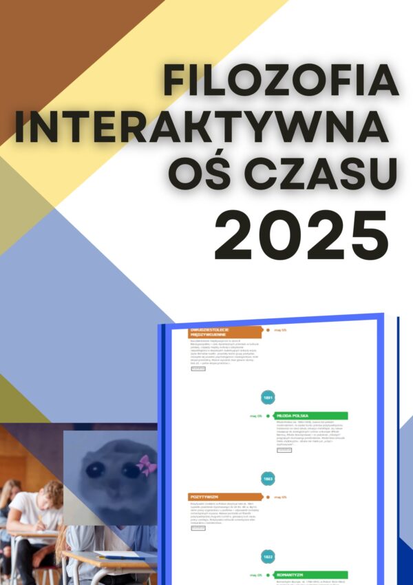 Edukacyjna Oś Czasu – nurty filozoficzne