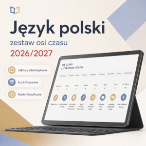 JĘZYK POLSKI - INTERAKTYWNE OSI CZASU