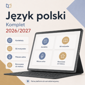 ZESTAW OSI CZASU + STREFA WIDEO + GENERATORY - PAKIET MATURA KOMPLET 100%