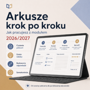 ARKUSZE KROK PO KROKU - 5 GODZIN SEMINARIUM Z PUCHACZEM [MATURA 2026/2027]